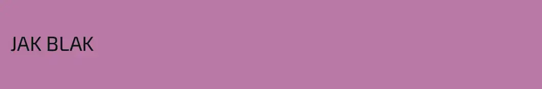 JAK BLAK